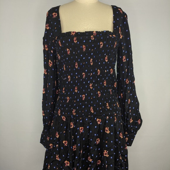 Free People Dresses & Skirts - NWT Free People Two Faces Mini Black Combo sz M